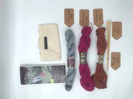 Get to Know Hemp Knitting Yarn - Kit Five - Various Colours
