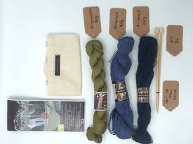Get to Know Hemp Knitting Yarn - Kit Six - Various Colours