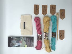 Get to Know Hemp Knitting Yarn - Kit Eight - Various Colours