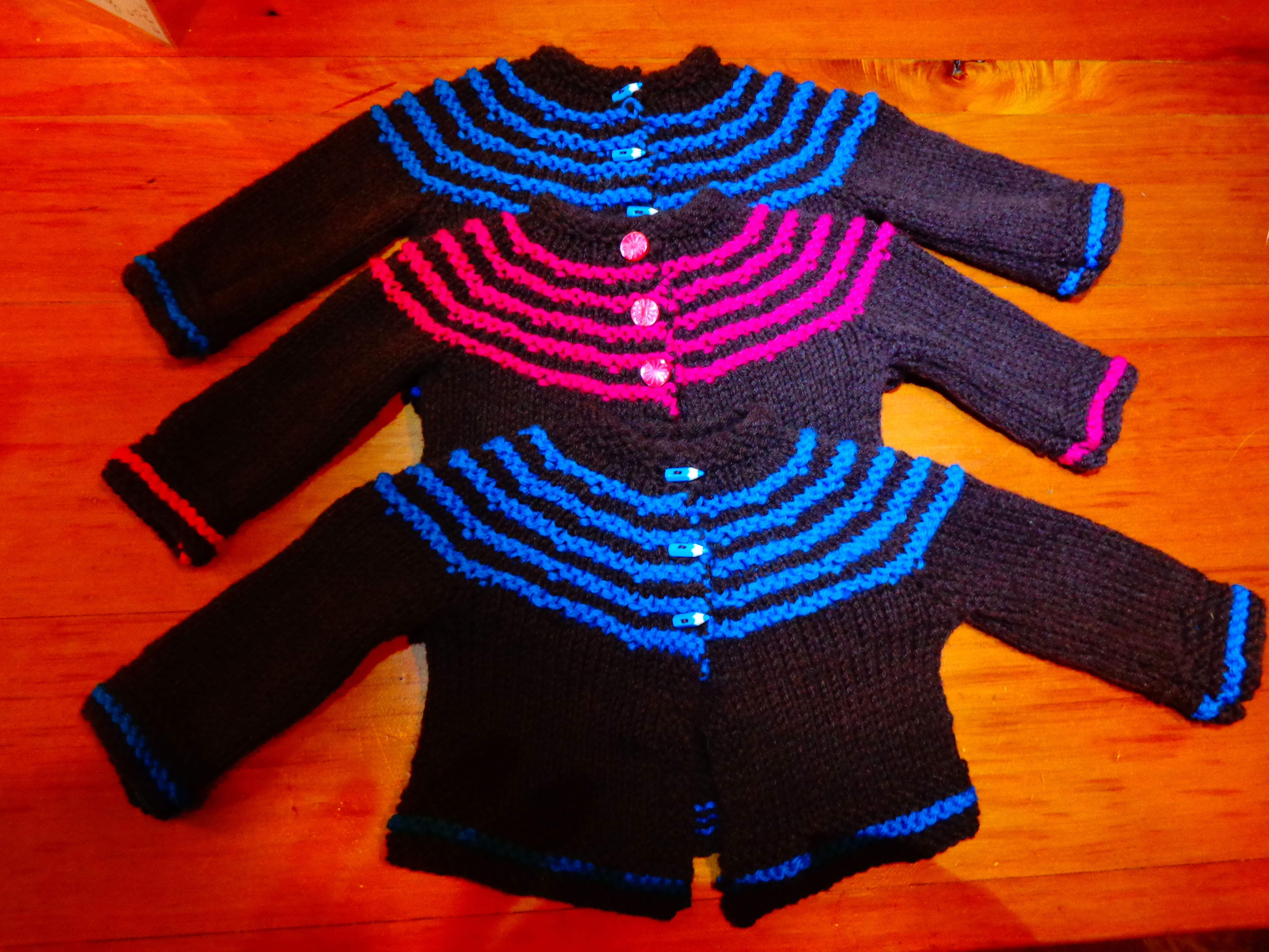 Five Hour Baby Cardigans