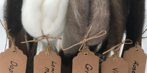 Wool for Spinning and Felting