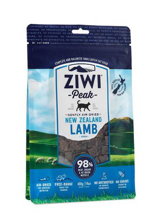 Ziwipeak Air-Dried Lamb 400gr