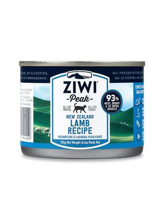 Ziwipeak Moist Lamb Cans