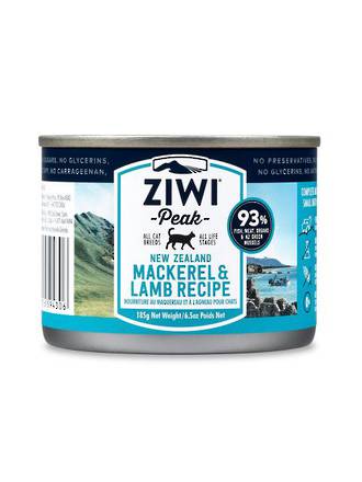 ziwi mackerel and lamb