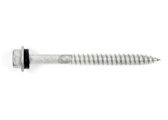 Self Drilling Wood Screw (Type 17) With Seal- Galv. Bulk Pack