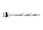 Self Drilling Wood Screw (Type 17) With Seal- Galv. Retail Pack