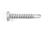 Wafer Head Self Drilling Metal Screw (SDM) - Galv. Retail Pack