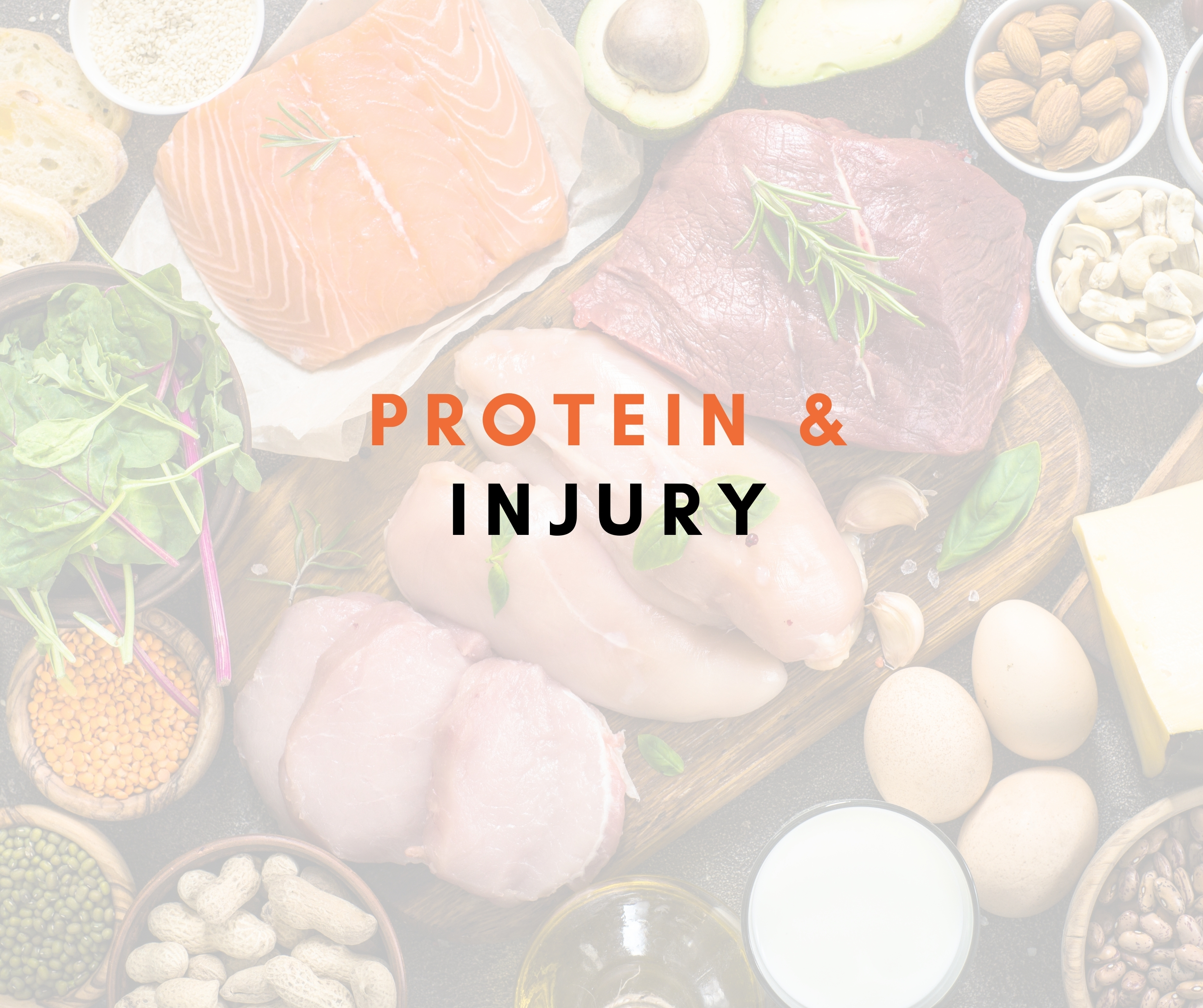Protein & Injury