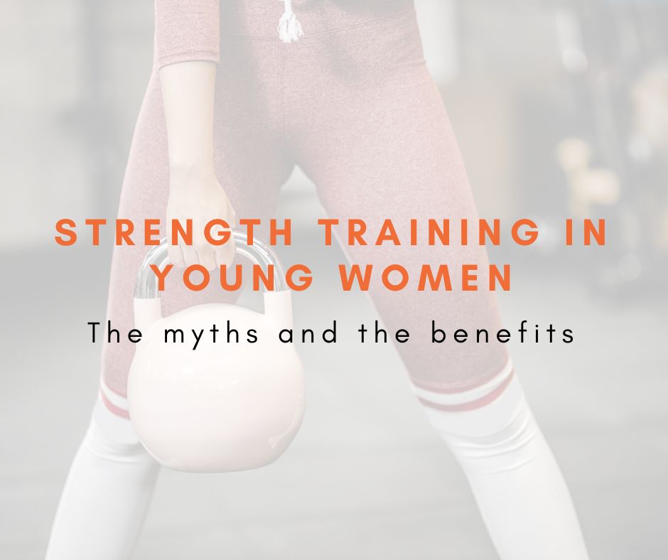 Strength training in young women
