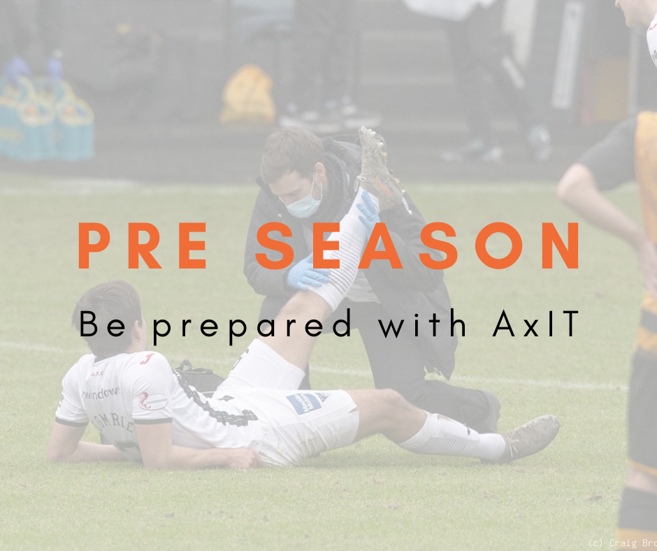 Pre Season - Be Prepared with AxIT