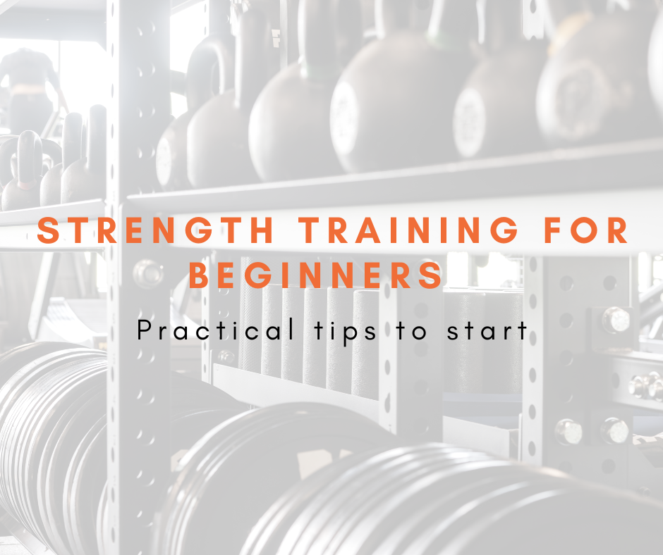 Strength training basics for beginners