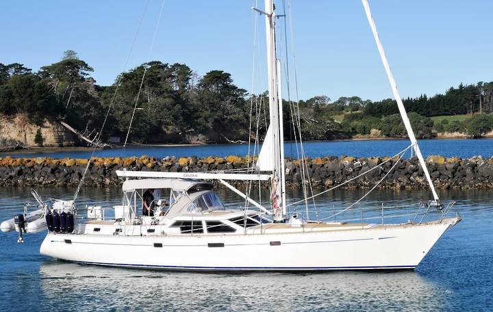 OYSTER 485 - HALF SHARE
