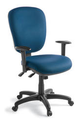 Arena 3.50 Hi Back Chair with height Adjustable Armrests
