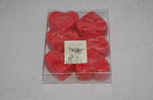 CH1300 Red Small Hearts