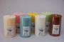 Turquoise, Ocean Breeze Scented Candles 6.4x11cm