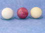 Cream, Vanilla Fragrance Ball Candle - 10 cm ball