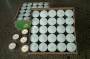 Tea Lights- Palm wax box 100