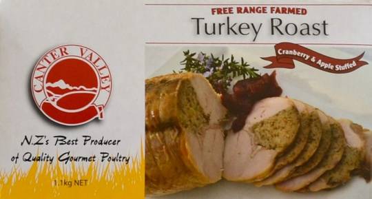 free range turkey nz