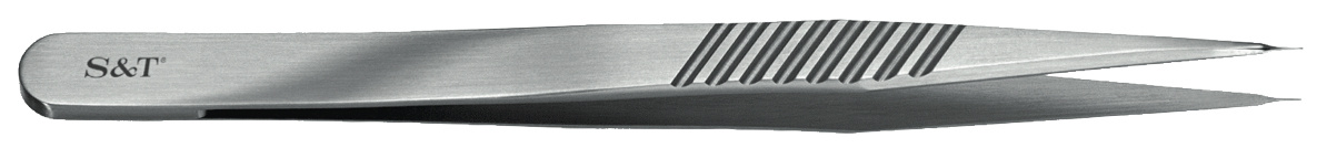 S&T Vessel Dilator 13.5cm JFL-3d.2 Flat Handle 0.2mm Straight Tips