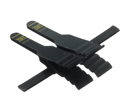 S&T HD-D Double Approximator Clamps Black without Frame 24mm