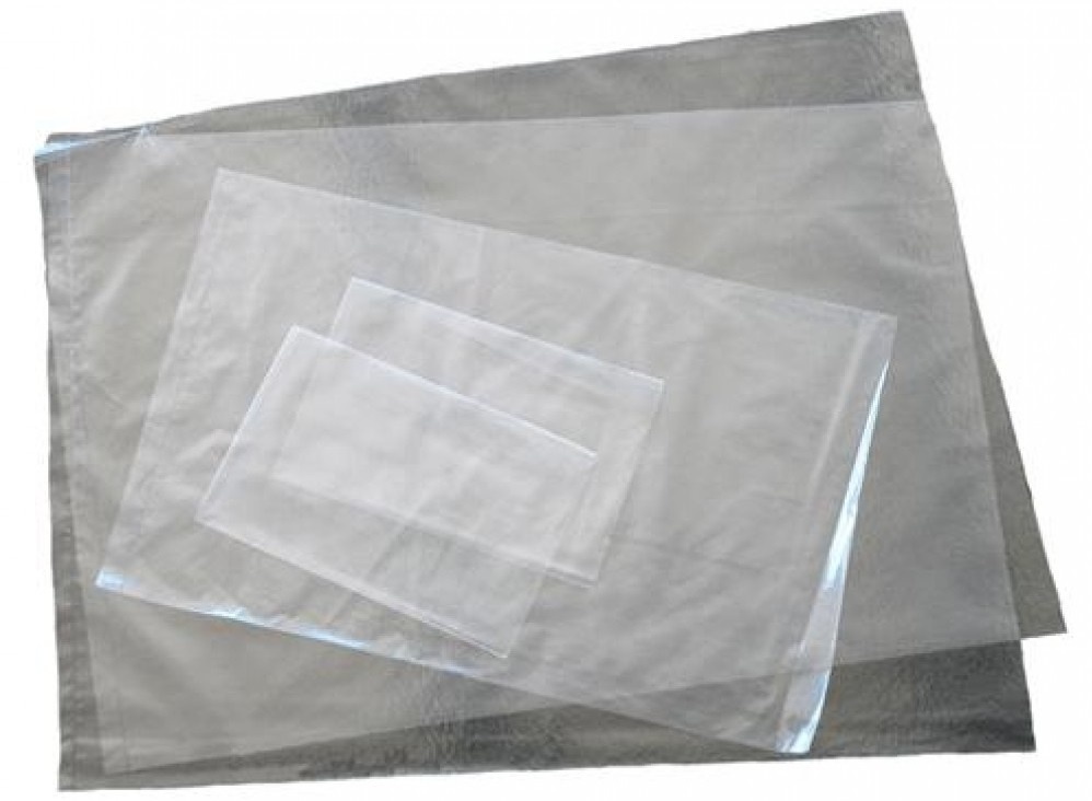 Bag Plastic 375 x 500mm 35mu - Each