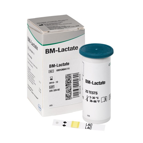 Accutrend Test Strips -  Lactate
