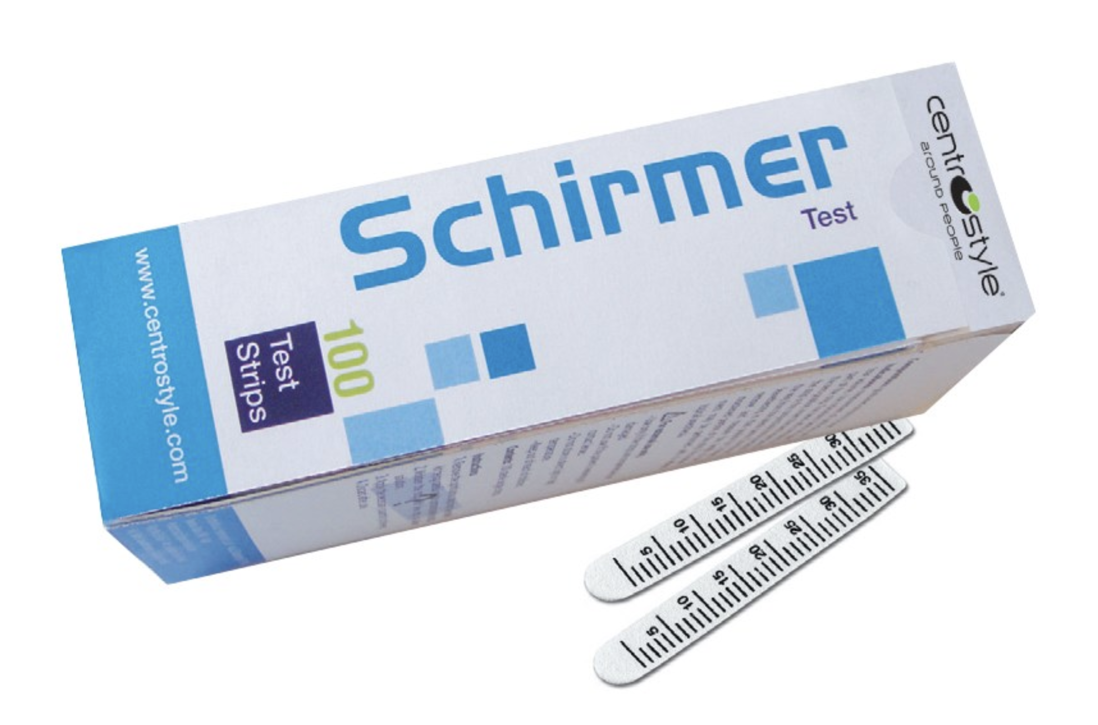 Schirmer Tear Test Strips - Centrostyle  *INDENT*