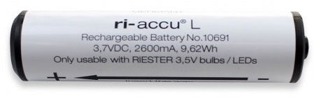 Riester Li-Ion Battery 3.5V ri-accu for C-type Battery Handle