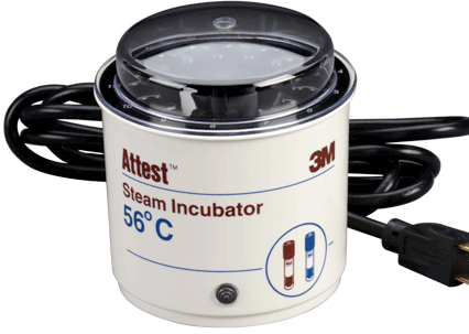 3M Attest Steam Dry Incubator small