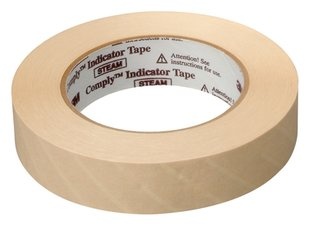 3M Autoclave Chemical Indicator Tape 18mm x 55M