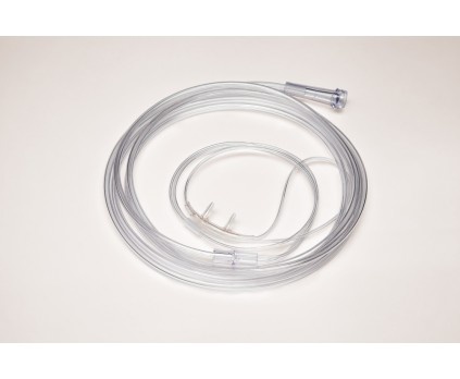 Salter Labs Oxygen Nasal Micro Cannula with 17.75cm Safety Tubing