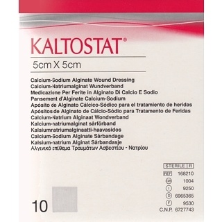 Kaltostat Calcium Alginate 10cm x 20cm
