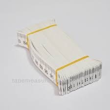 Baby Paper Tape Measure 75cm