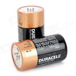 Battery Duracell Alkaline MN-133  D size EACHES