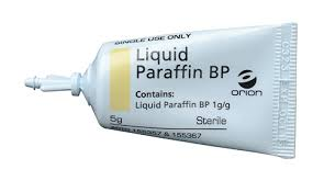 Paraffin Liquid Sterile Tube 5g **INDENT ITEM**