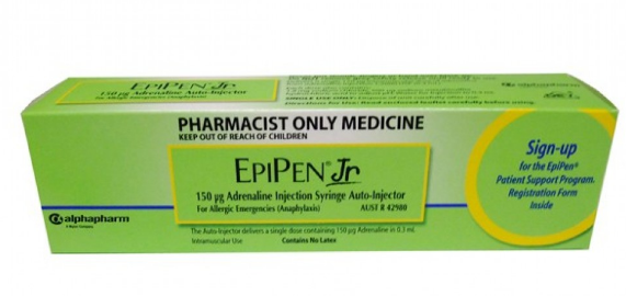 Epipen Single use Injection Pen JUNIOR 0.15mg