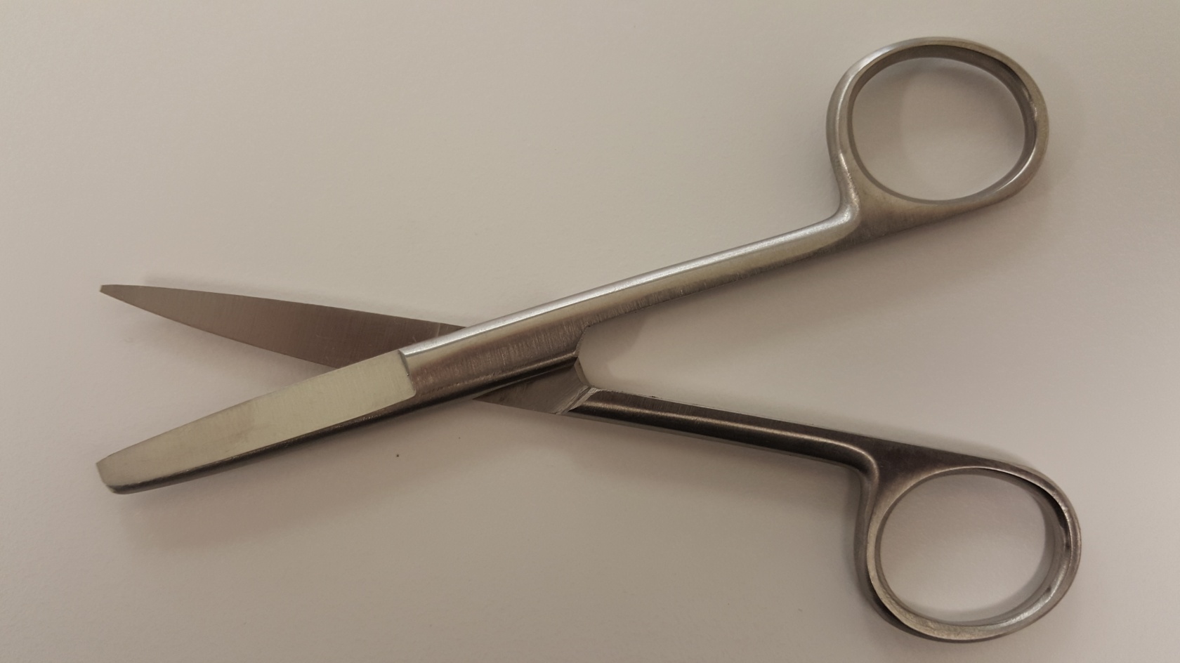 Scissor Nurses Sharp/Blunt 125mm
