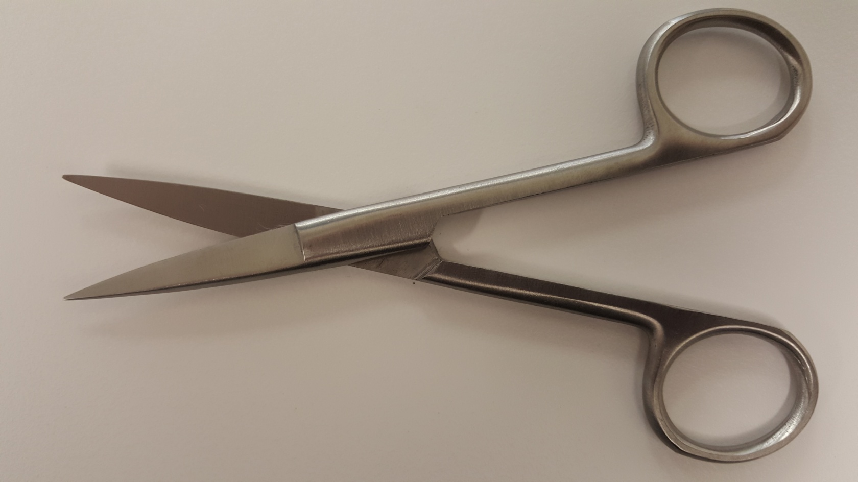 Scissor Nurses Sharp/Sharp 125mm