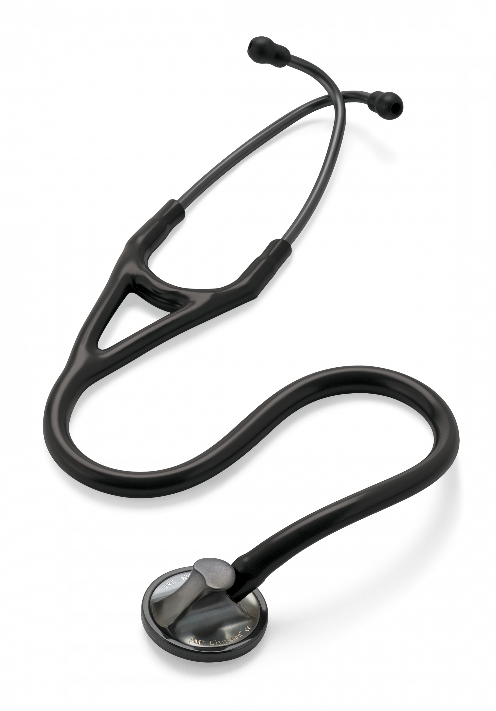 3M Stethoscope Littmann Master Cardiology 69cm Black Smoke Edition