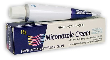 Miconazole Topical Cream 15g -replaces Micreme 20g