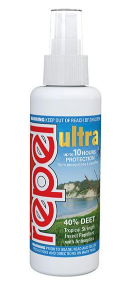 Repel Ultra Spray 40% 125ml