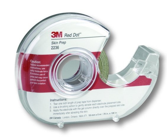 3M Red Dot Trace Prep with Dispenser