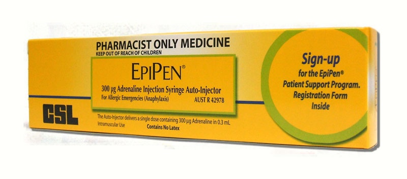 Epipen Single use Injection Pen ADULT 0.3mg