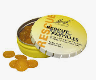 Rescue Remedy Pastilles Tin 50g