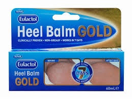 Eulactol Heel Balm Gold 60g
