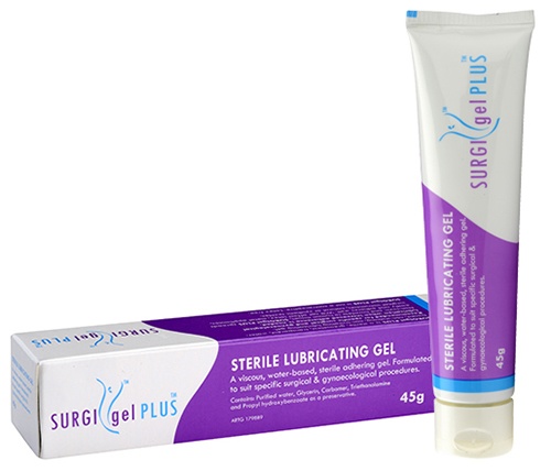 Surgi-gel Plus Sterile Lubricating 45g tube