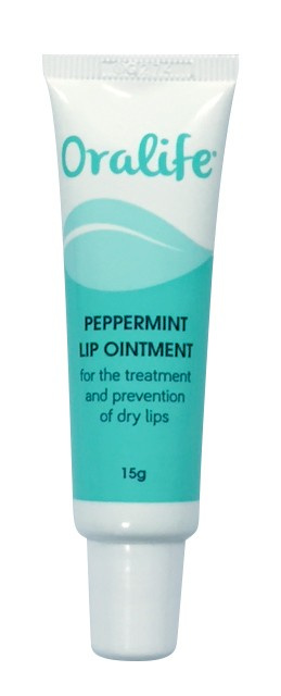 Oralife Lip-eze Peppermint Ointment 15g