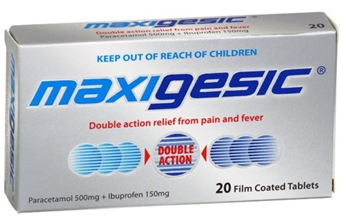 Maxigesic Tablets 20