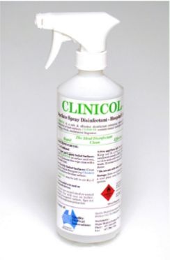 Clinicol 500ml with spray trigger