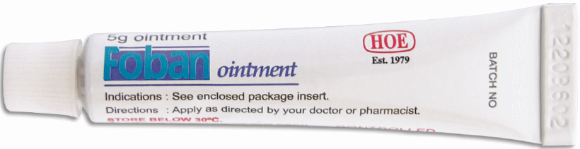 Foban Ointment 5g